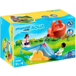 Playmobil Wasserwippe mit Giesskanne (70269, Playmobil 1.2.3)