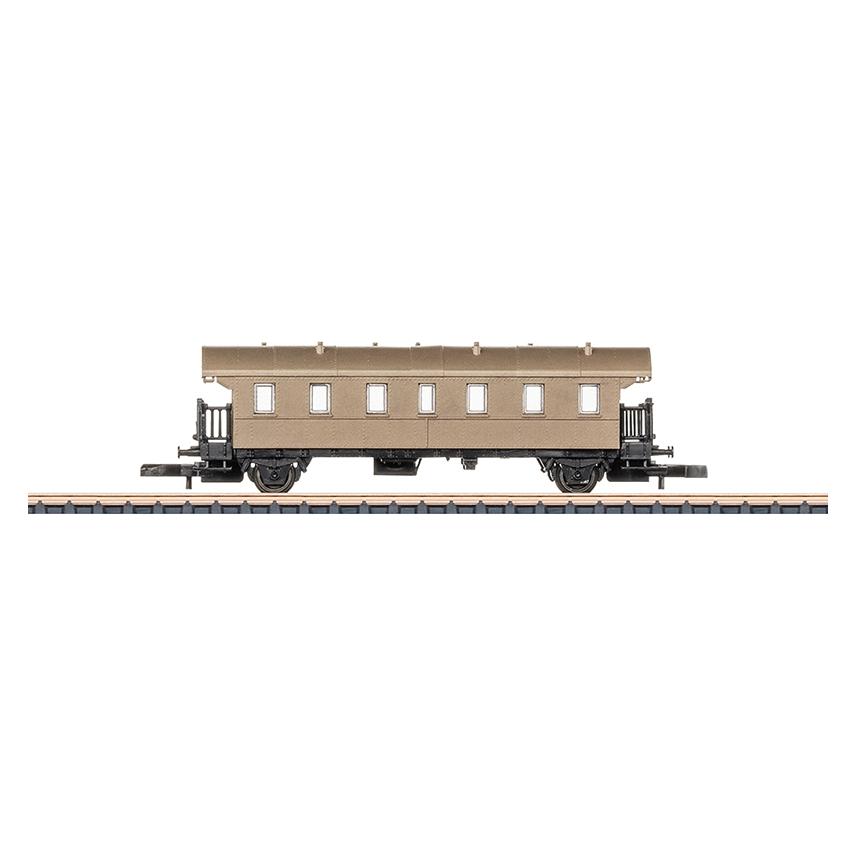 Märklin 087519 Z 2-axle passenger car with real bronze structure (087519)