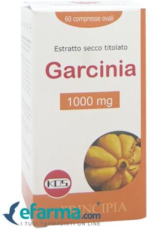 Kos Garcinia 1000 mg Integratore 60 Compresse