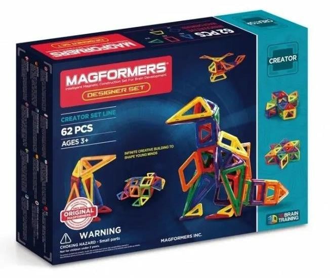 Magformers Creatie Set met 62 onderdelen