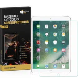 6x Panzerfolie für iPad Pro 9.7 ANTI-REFLEX MATT Displayschutz Schutzfolie ANTI-SHOCK/ ANTI-KRATZ/ ANTI-BRUCH/ ANTI-SCHMUTZ/ ANTI-STOß