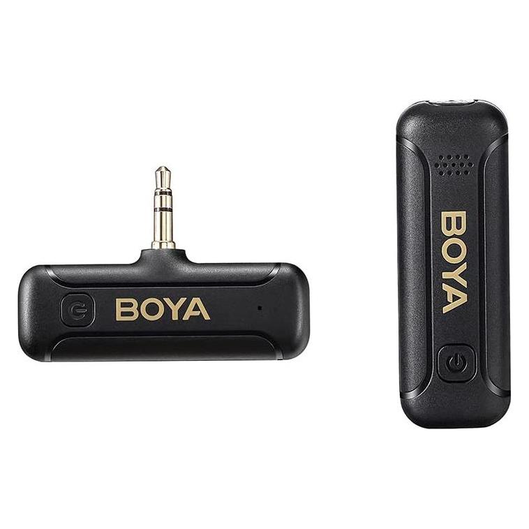 Boya microphone BY-WM3T2-M1 Wireless (BY-WM3T2-M1)