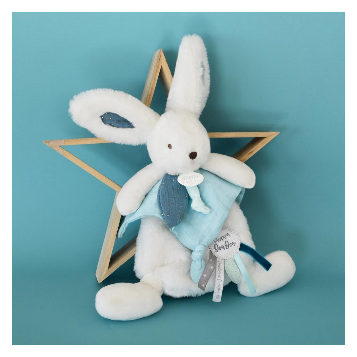 Doudou et Compagnie Schmusetuch Happy Pop (23.50 x 24 cm) (DC3745)
