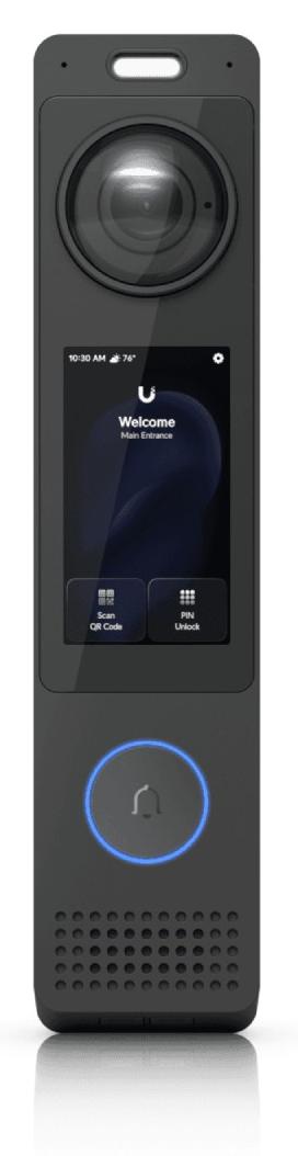 Ubiquiti G6 Pro Entry, Intelligenter Zugangskontrollenleser, Zugriffschip/Kartenleser, Bluetooth, IP55, Nahfeldkommunikation (NFC)