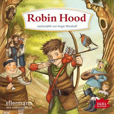 Robin Hood - Howard Pyle,Angie Westhoff, Audio, 9783731395621