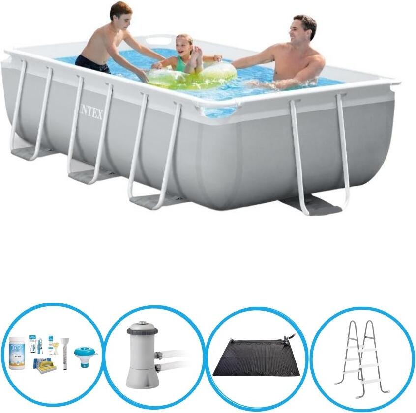 Intex Pool Prism Frame - Schwimmbad- - 300x175x81 cm