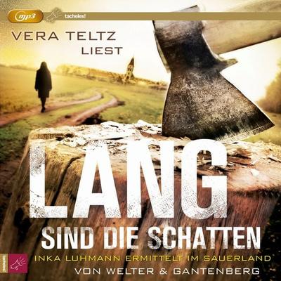 Lang sind die Schatten - Oliver Welter,Michael Gantenberg, Audio, 4066004094595