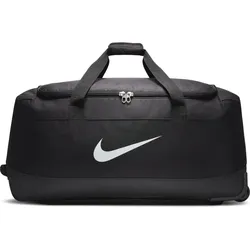 NIKE Club Team Sporttasche mit Rollen Trolley schwarz