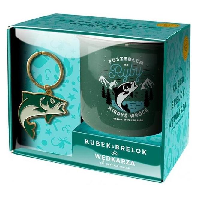 Nuance Hobby-Fish Tasse + Schlüsselanhänger Set (44994217)