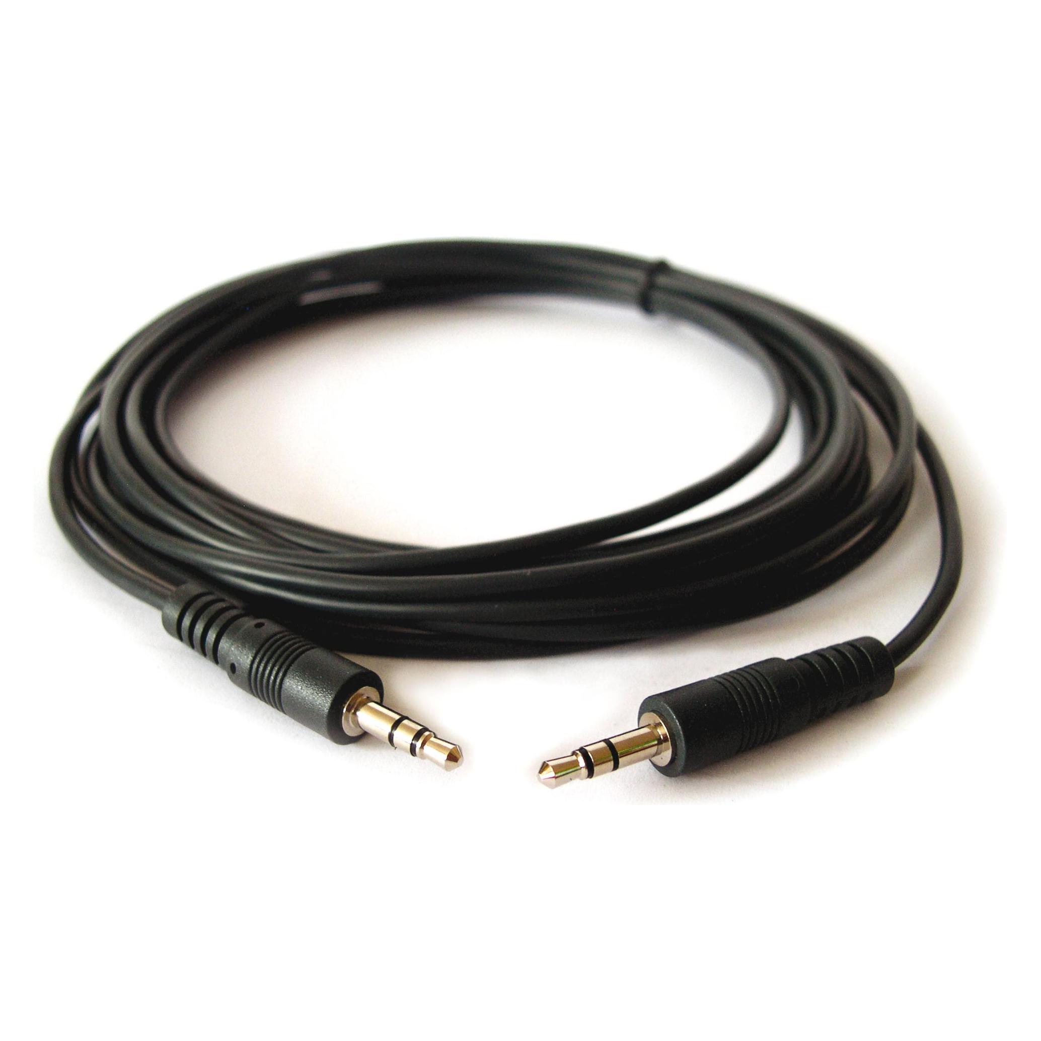 Kramer Unbekannt Kram Audiokabel 3,5 mm (Macho-Macho) 15.2 m Electronics 3,5 mm 15,2 m 3,5 mm 3,5 mm (15.20 m) (95-0101050)