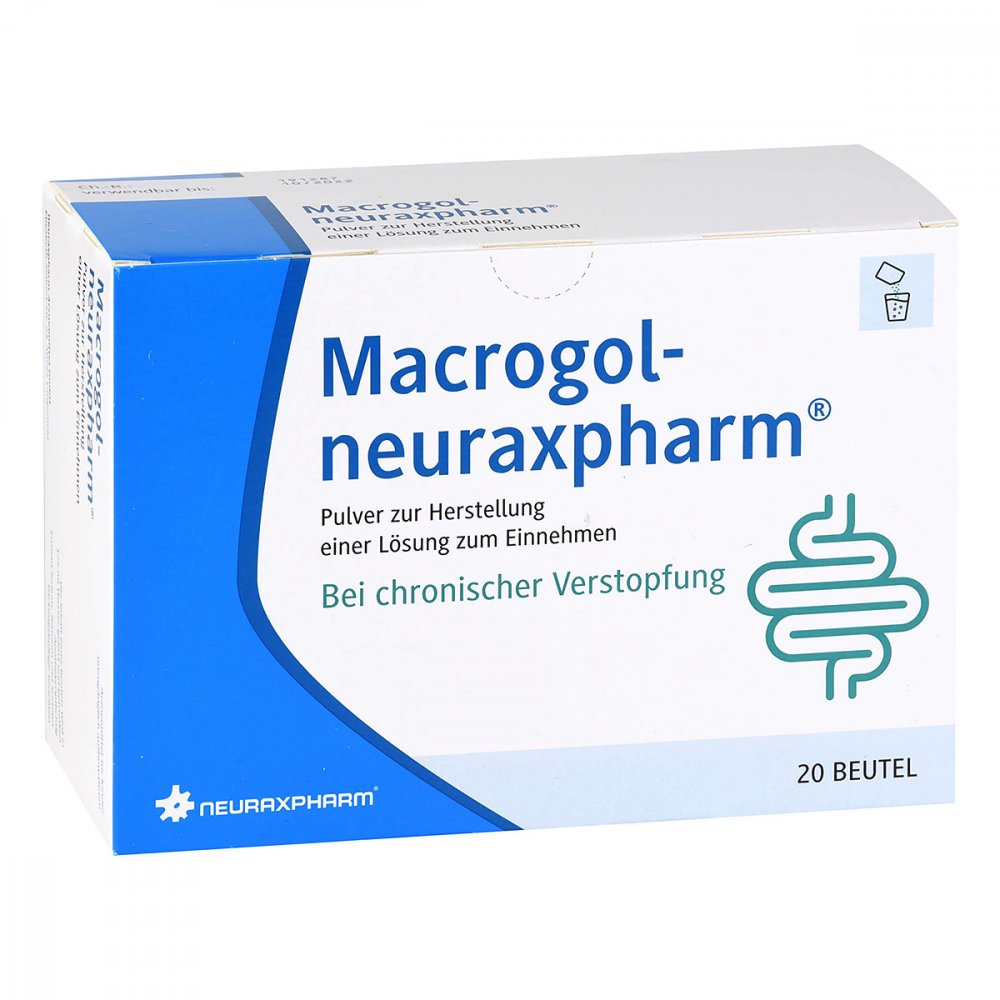 neuraxpharm Arzneimittel GmbH Macrogol-neuraxpharm Plv.z.her.e.lsg.z.einnehmen 13703269