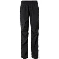 Vaude Wo Yaras Rain Zip Pants IV 42 black