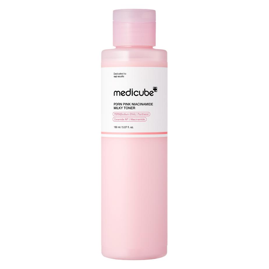 Medicube - PDRN Pink Niacinamide Milky Toner - Pink - 150 ml (Gesichtswasser, 150 ml) (MED-00123)