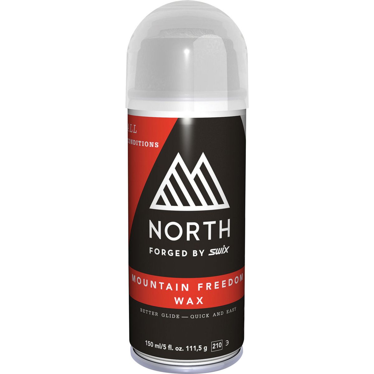 Swix NO150C North Glidewax Uni 150ml neutral
