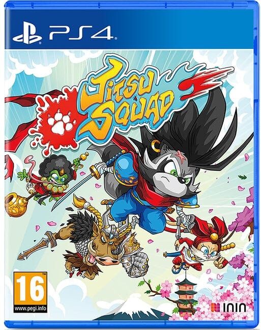 United Jitsu Squad - PlayStation 4 (Disc)