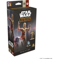 Star Wars: Legion - R2-D2 & C-3PO, Brettspiel Erweiterung
