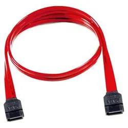 Supermicro SATA Cable (2Ft.) SATA-Kabel 0,6 m Rot