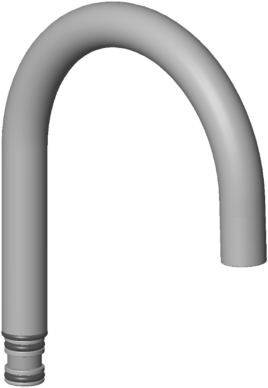 Dornbracht Auslauf 90282221000-00 chrom