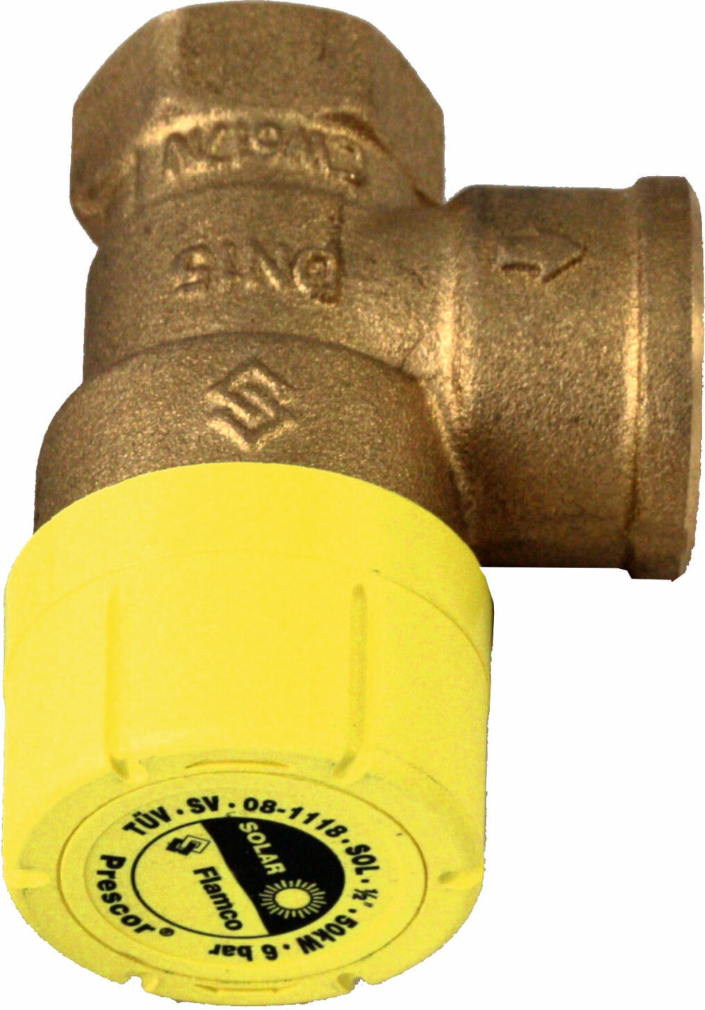 Wolf soupape de sécurité 1/2" 2071498 pression de réponse 6bar, pour SLS-25