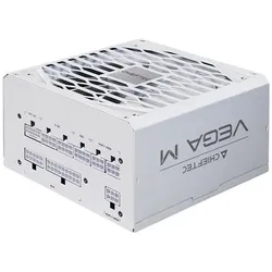 Chieftec Vega M 850W White (null Watt) (850 W), PC Netzteil, Weiss
