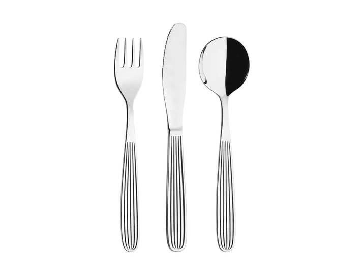 Iittala Coffret cadeau de couverts Scandia 12 pièces Acier inoxydable