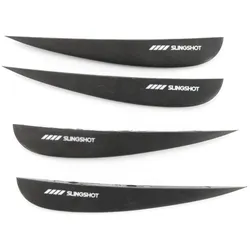 SLINGSHOT 6" WAKE V2 4er Finnenset 2026 black