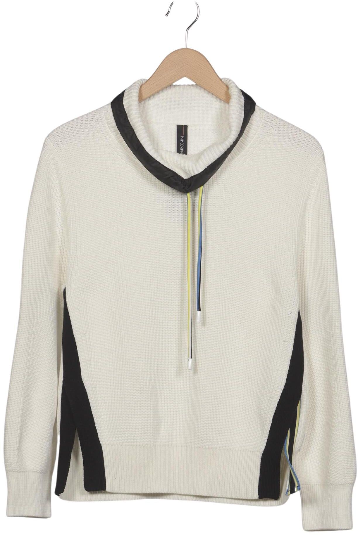 Cain Damen Pullover, Mehrfarbig, Gr. EU 36 (Marc Cain N2), Baumwolle - Second Hand