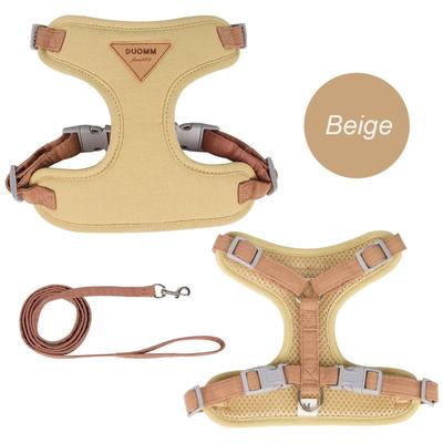 AdventureFit Breathable Cat Harness And Leash Set For Safe Outdoor Walks d l 22 To 30.9lb