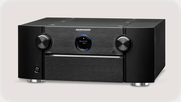Marantz AV 8805A *schwarz* 13.2 AV-Vorverstärker mit 4K, Ultra-HD und HEOS MA07416