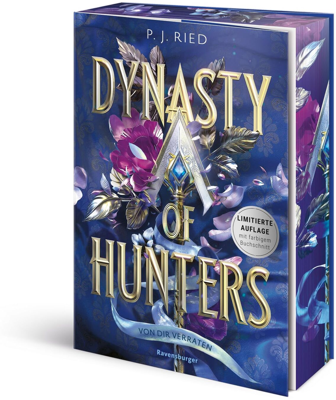 Ried, P. J. - Dynasty of Hunters, Band 1: Von dir verraten (Atemberaubende, actionreiche New-Adult-Romantasy) (Dynasty of Hunters, 1) - Preis vom 09.10.2026 07:28:09 h