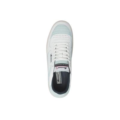 Sneaker MORRISON "Morrison zeta", Herren, Gr. 41, weiß, Leder, Schuhe Sneaker
