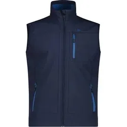 CMP Herren Weste MAN VEST, Größe 50 in Blau Blau