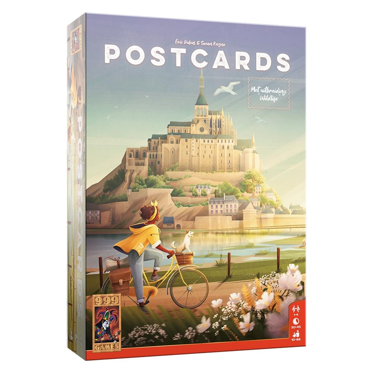 999Games Postkarten (Deutsch, 1 - 4 Spieler) (65884188)