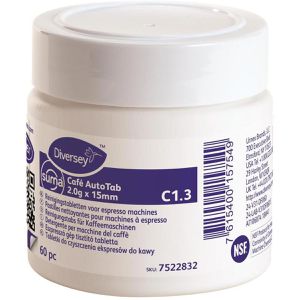 Suma Reinigungstabletten Café AutoTab, für Kaffeevollautomaten, 60 Tabletten