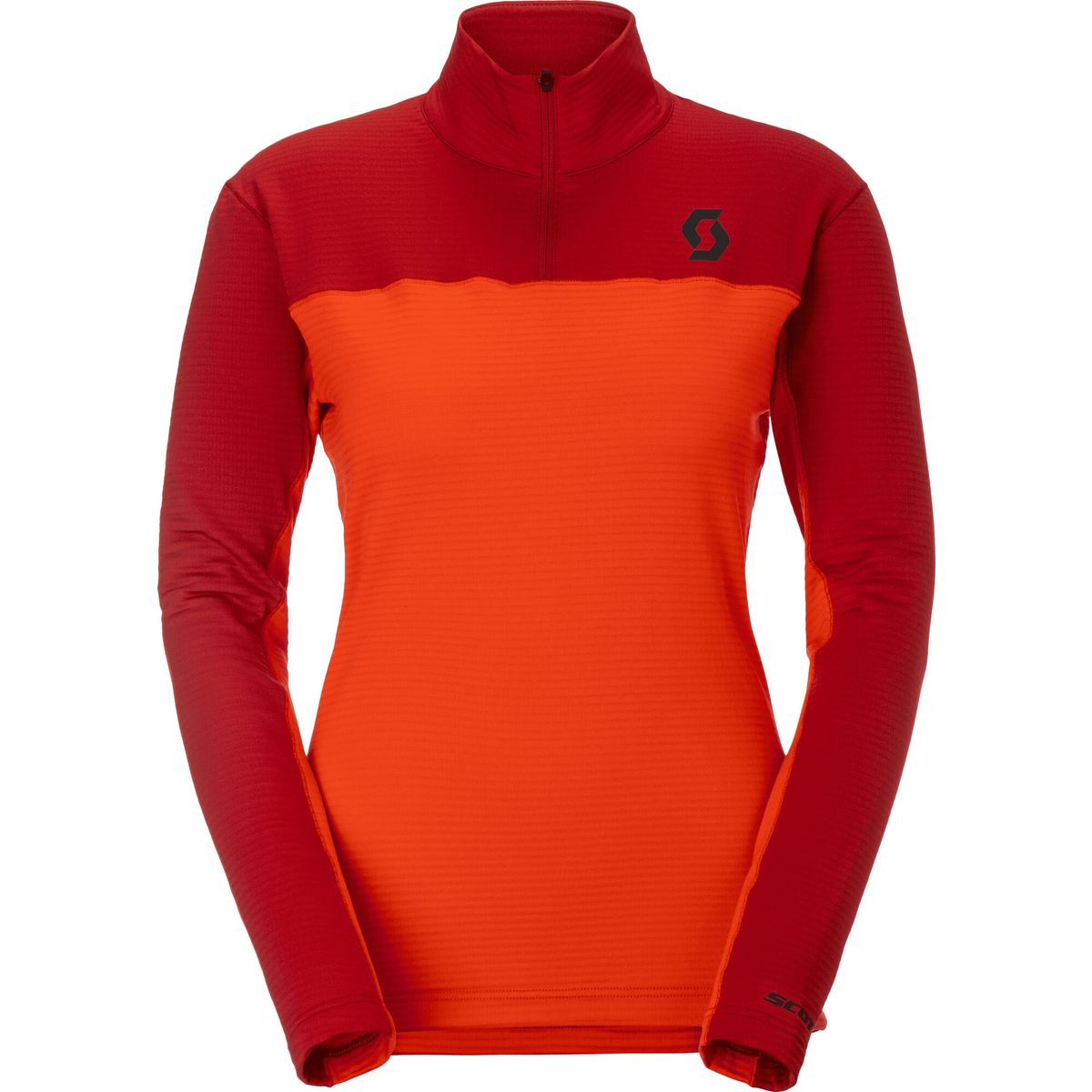 Scott Pullover W's Defined Light turbo red/toasted red (8401) M 4226688401008