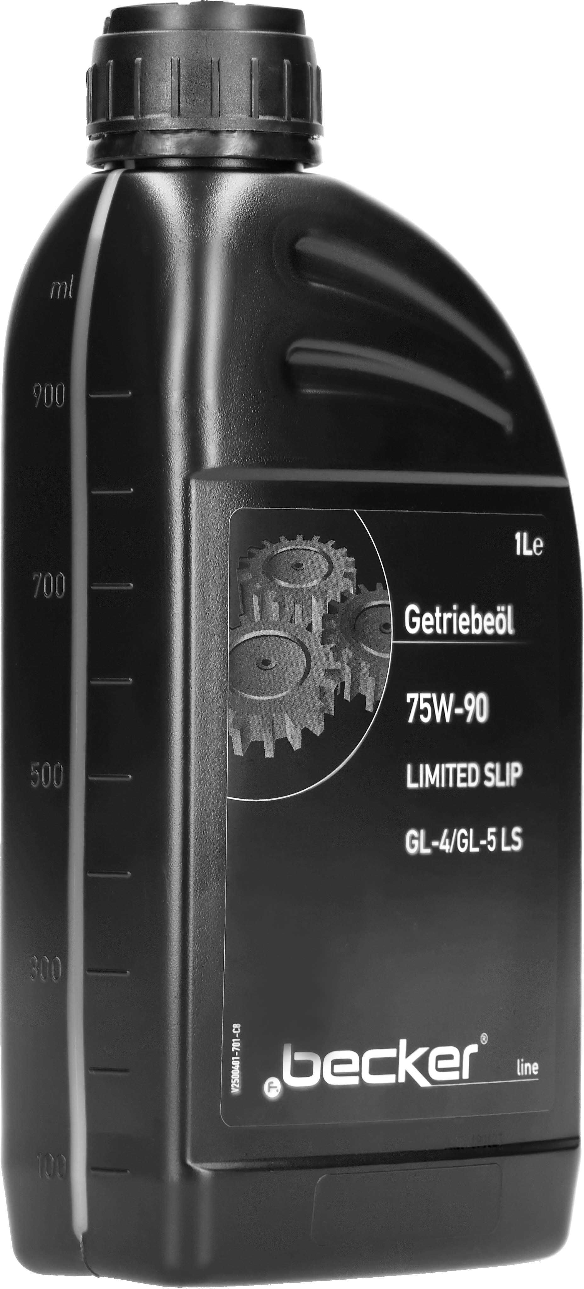 F.Becker Schaltgetriebeöl Getriebeöl 75w-90 Hc Ls [1l] 80510001 1l