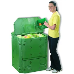 Juwel, Komposter + Gartensack, Junge Linie Komposter BIO 400 (400 l)