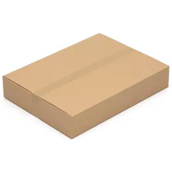 KK Verpackungen 25 Faltkarton 600 x 450 x 100 mm Versandschachteln Kartons C Welle