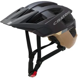 Cratoni AllSet MTB Helm dark-sand matt