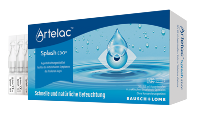 Dr. Gerhard Mann ARTELAC Splash EDO Augentropfen 30X0.5 ml 07707004
