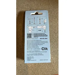 Schwalbe Conversion Kit CLIK VALVE SV3 für SV Schlauch
