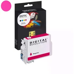 Digital Revolution Reinigungspatrone für Epson C13T128340 magenta