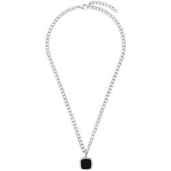 Tchibo - Amor Unisex-Halsschmuck »Panzer« - silber