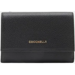 Portemonnaie Metallic Soft Schwarz