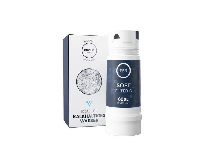 Grohe Wasserfilter Blue Filter S-Size, 600L Kapazität (40404001)