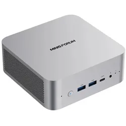 Minisforum Barebone-Computer MINIS FORUM X1-470 AMD Ryzen AI 9 HX 470 (AMD Ryzen AI 9 HX 470), PC