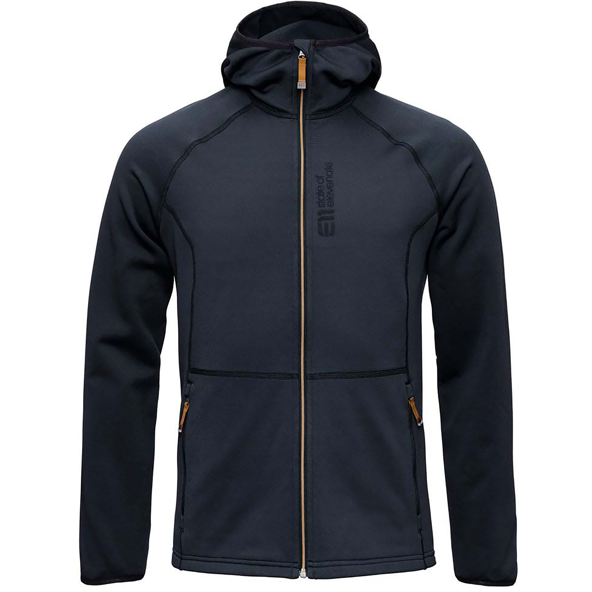 Elevenate Skiers Herren Fleecejacke blau Größe L Trekking Elastisch