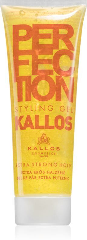 Kallos Perfection gel fixant pour cheveux 250 ml