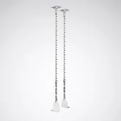 Trilux 2-Punkt-Kettenabhängung Z2DP AK K