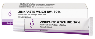 Bombastus-Werke AG ZINKPASTE BW weich 50 ml 04677857
